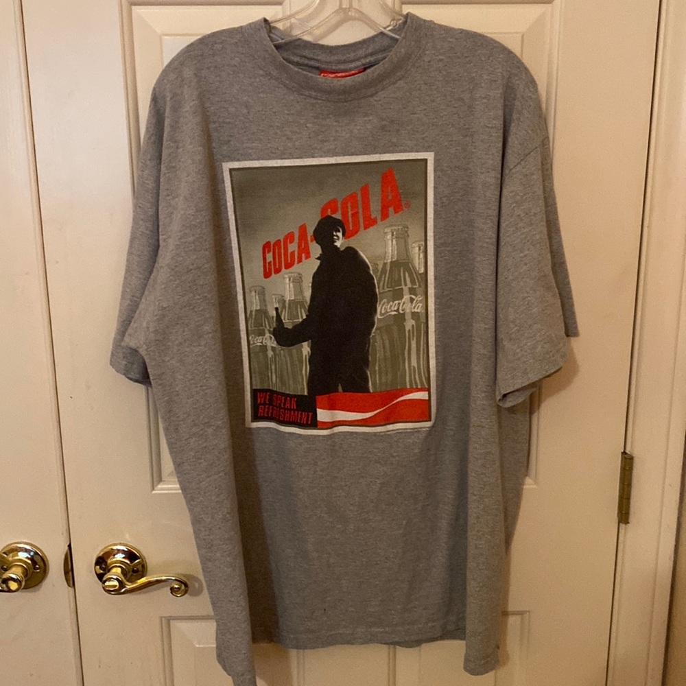 Vintage Everything Coca-Cola T-Shirt 1998 Size XL